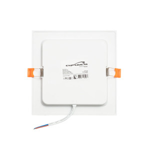 Светильник встраиваемый СириусА SHDLSq-18W-4K 165*165*27 мм опал