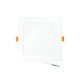 Светильник встраиваемый СириусА SHDLSq-24W-65K 210*210*28 мм опал
