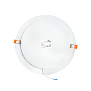 Светильник встраиваемый СириусА SHDLR-30W-4K 295*28 мм опал