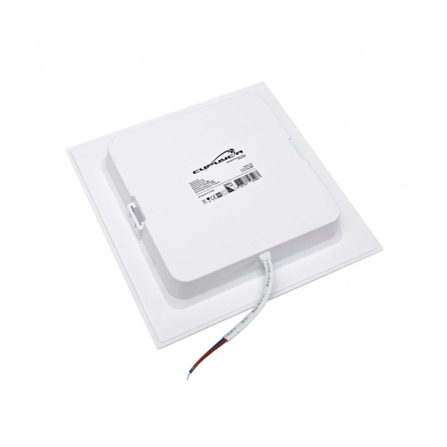 Светильник встраиваемый СириусА SHDLSq-18W-65K 165*165*27 мм опал