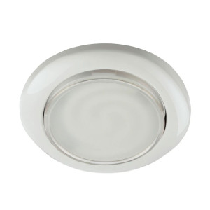 Светильник точечный Эра KL35 Б0048944 WH/1 GX53 220V/15W 106*38 мм белый