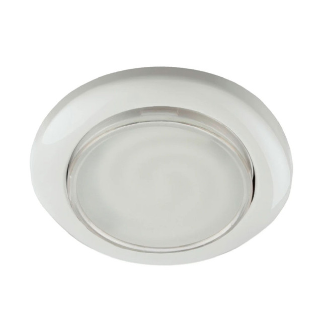 Светильник точечный Эра KL35 Б0048944 WH/1 GX53 220V/15W 106*38 мм белый
