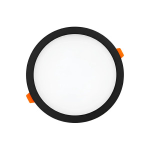 Светильник TruEnergy Light Premium 10726 ультратонкий со встроенным трансформатором круг 12W 4000K пластик черный