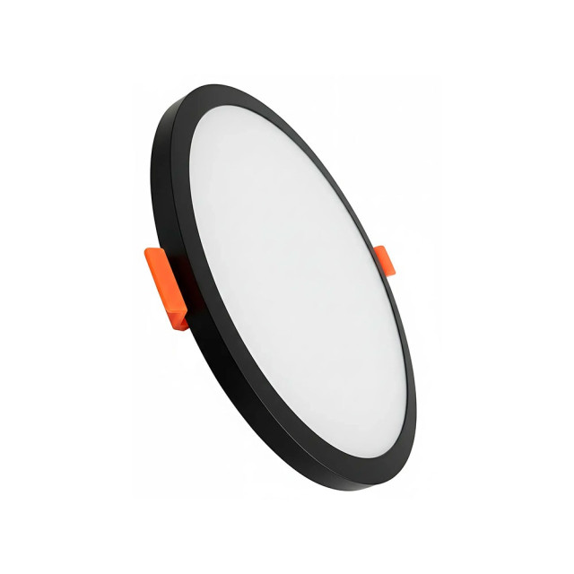 Светильник TruEnergy Light Premium 10726 ультратонкий со встроенным трансформатором круг 12W 4000K пластик черный