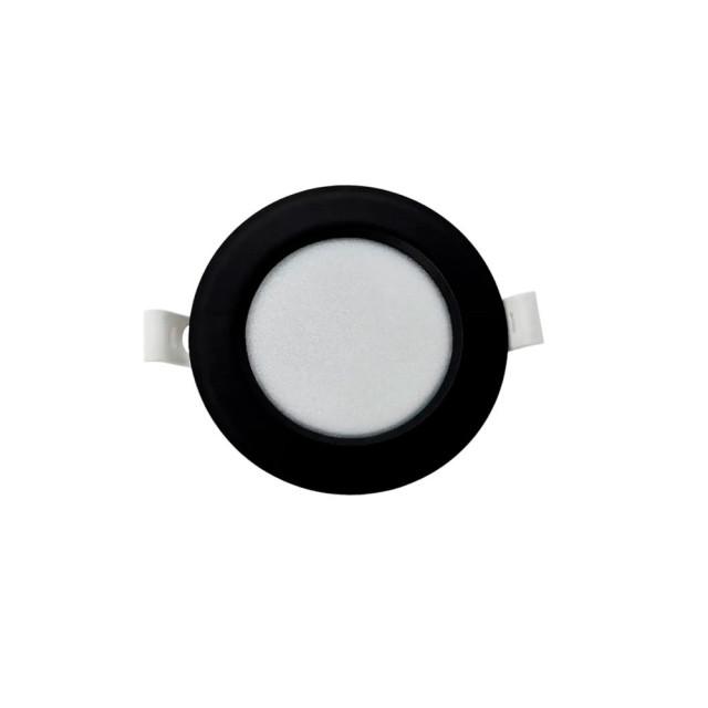 Светильник TruEnergy Fit 10086 круг 5W 4000K IP20 пластик ультратонкий черный