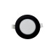 Светильник TruEnergy Fit 10086 круг 5W 4000K IP20 пластик ультратонкий черный