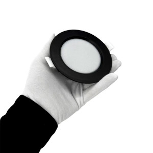 Светильник TruEnergy Fit 10086 круг 5W 4000K IP20 пластик ультратонкий черный