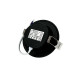 Светильник TruEnergy Fit 10086 круг 5W 4000K IP20 пластик ультратонкий черный