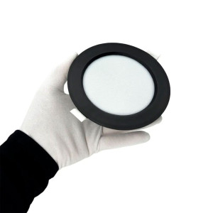 Светильник TruEnergy Fit 10087 круг 7W 4000K IP20 пластик ультратонкий черный