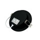 Светильник TruEnergy Fit 10087 круг 7W 4000K IP20 пластик ультратонкий черный