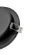 Светильник TruEnergy Fit 10088 круг 9W 4000K IP20 пластик ультратонкий черный