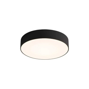 Светильник накладной TruEnergy Aura 11163 8W 4000K круг IP20 пластик черный