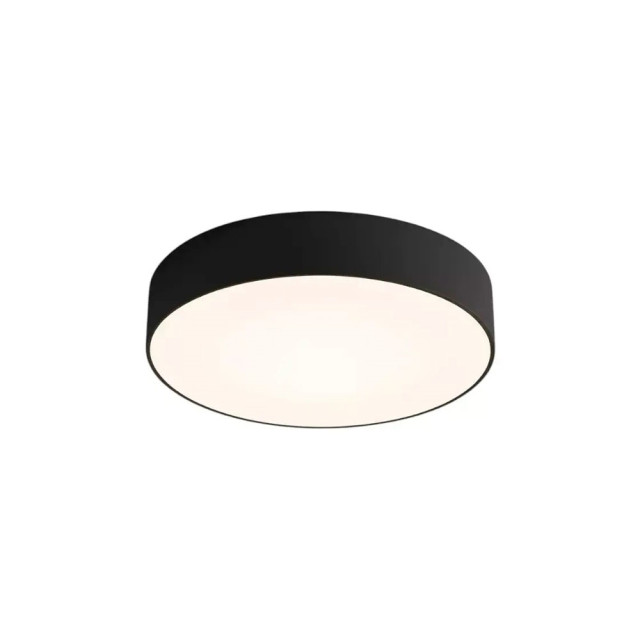 Светильник накладной TruEnergy Aura 11163 8W 4000K круг IP20 пластик черный