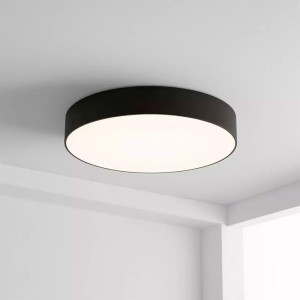 Светильник накладной TruEnergy Aura 11164 15W 4000K круг IP20 пластик черный