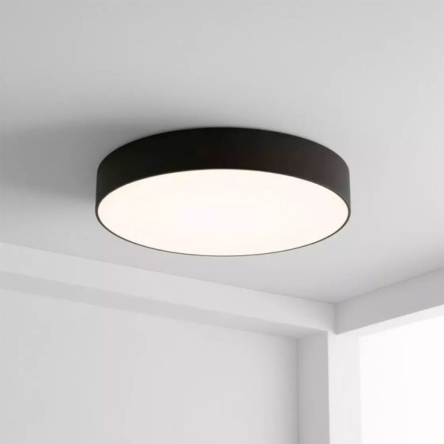 Светильник накладной TruEnergy Aura 11164 15W 4000K круг IP20 пластик черный