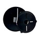 Светильник накладной TruEnergy Aura 11165 22W 4000K круг IP20 пластик черный