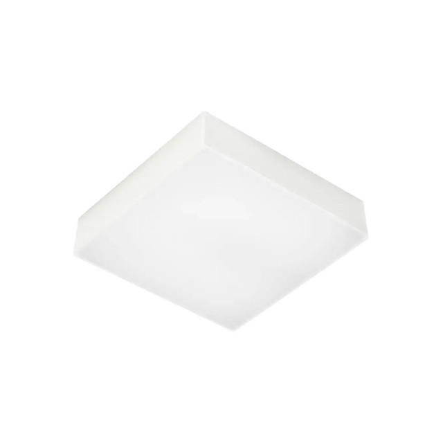Светильник накладной TruEnergy Aura 11166 12W 4000K квадрат IP20 пластик белый