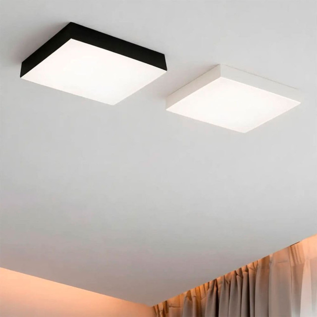 Светильник накладной TruEnergy Aura 11166 12W 4000K квадрат IP20 пластик белый