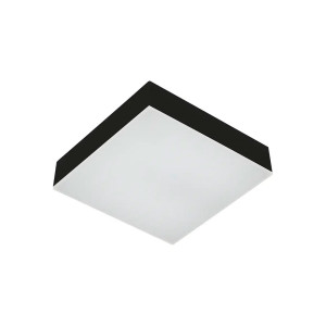 Светильник накладной TruEnergy Aura 11169 12W 4000K квадрат IP20 пластик черный