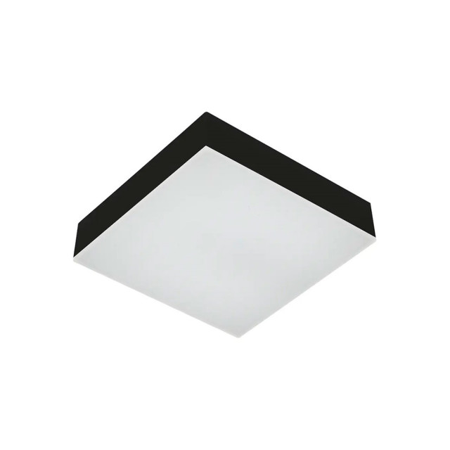 Светильник накладной TruEnergy Aura 11169 12W 4000K квадрат IP20 пластик черный
