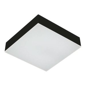 Светильник накладной TruEnergy Aura 11171 24W 4000K квадрат IP20 пластик черный