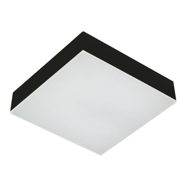 Светильник накладной TruEnergy Aura 11171 24W 4000K квадрат IP20 пластик черный