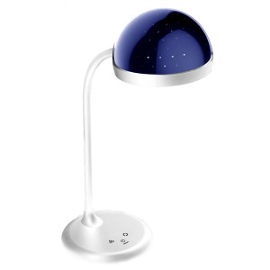 Светильник настольный Camelion KD-828 C01 LED сенсорный регулировка яркости RGB белый