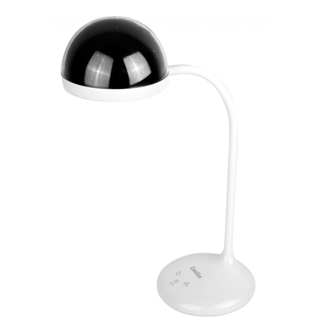 Светильник настольный Camelion KD-828 C01 LED сенсорный регулировка яркости RGB белый