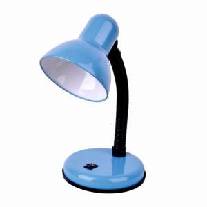 Светильник настольный Leek LE TL-203 LE061402-0063 Blue 230V 60W E27 голубой