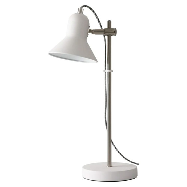 Светильник настольный Camelion Rome KD-432 C01 E27 белый