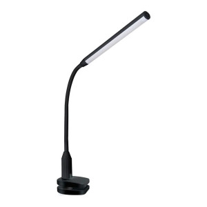 Светильник настольный Camelion KD-793 C02 LED сенсорное включение зажим-струбцина черный