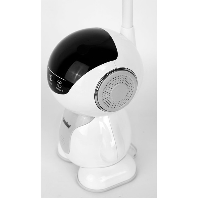 Светильник настольный Camelion KD-858 C01 LED сенсорная регулировка яркости белый/серый