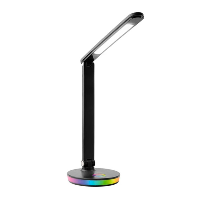 Светильник настольный Ultraflash KD-846 C02 LED черный