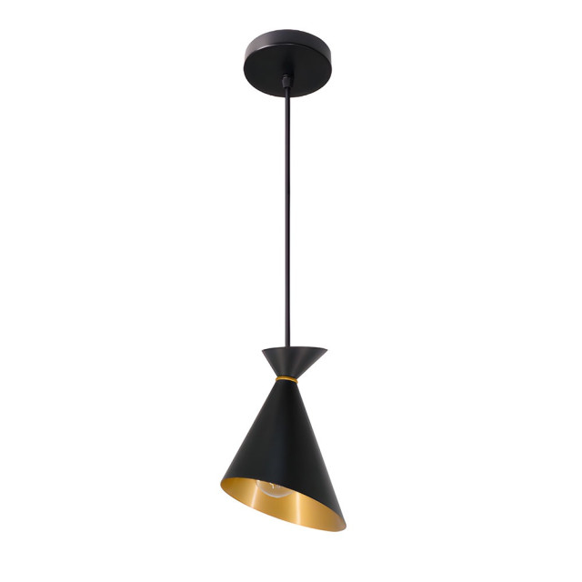 Светильник подвесной Max Light Cast 1021 1*E27 черный