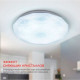 Светильник светодиодный In Home Deco Даймонд 36Вт 230В 6500К 3240лм 380*55 мм