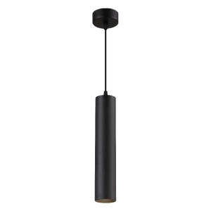 Светильник накладной Max Light Cast 88 Black GU10 алюминиевое литье круглый черный