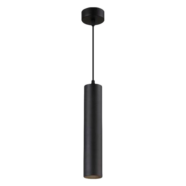 Светильник накладной Max Light Cast 88 Black GU10 алюминиевое литье круглый черный