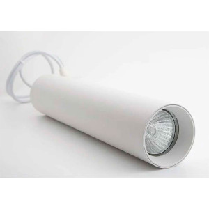 Светильник накладной Max Light Cast 88 White GU10 алюминиевое литье круглый белый