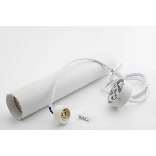 Светильник накладной Max Light Cast 88 White GU10 алюминиевое литье круглый белый