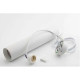 Светильник накладной Max Light Cast 88 White GU10 алюминиевое литье круглый белый