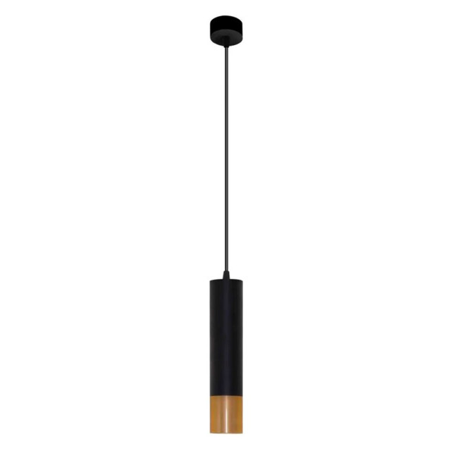 Светильник накладной Max Light Cast 113 Black GU10 алюминиевое литье круглый черный