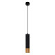 Светильник накладной Max Light Cast 113 Black GU10 алюминиевое литье круглый черный