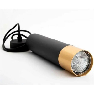 Светильник накладной Max Light Cast 113 Black GU10 алюминиевое литье круглый черный