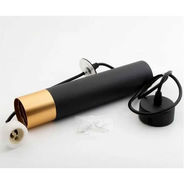 Светильник накладной Max Light Cast 113 Black GU10 алюминиевое литье круглый черный