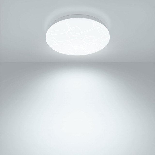 Светильник потолочный TDM Electric Геометрия ДПБ 03 SQ0329-9018 24Вт 6000К