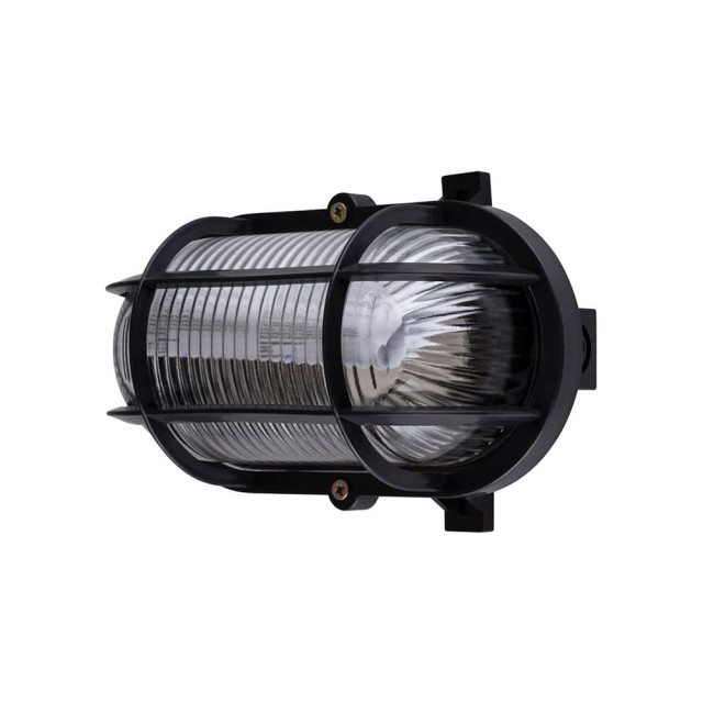 Светильник ЖКХ TDM Electric НБП 02-60-004.03У SQ0312-0002 Евро корпус и защитная сетка черный