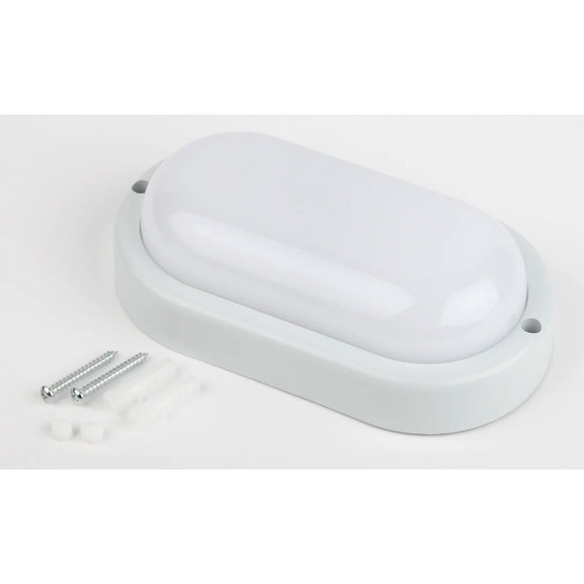 Светильник ЖКХ Эра SPB-202-0-40K-008 Б0047617 160*90 мм овал