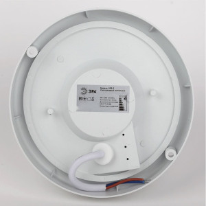 Светильник ЖКХ Эра SPB-201-0-40K-015 Б0047623 круг 175 мм