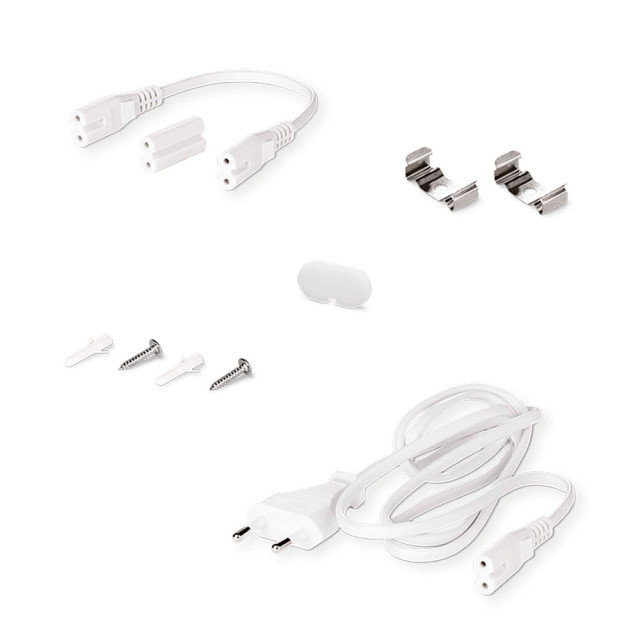 Светильник светодиодный Wolta WT5W20W120 20Вт 6500К IP20 1400Лм 32*23*1178 мм