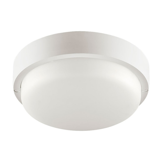 Светильник ЖКХ Wolta LCL04-8W-R01-4K 140*57 мм круг
